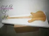 Custom Natural 4 Strings 4003 Bass Guitar Left Handed Bass Guitar Chinese guitars