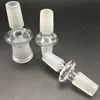 Accessoires de fumeur Adaptateur de haute qualité Verre Tuyau d'eau 10mm 14mm 18mm Homme Femme Bong