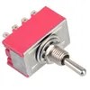 1pc 12-pins mini-tuimelschakelaar 4PDT 2 POSITIE AAN-ON 2A250V / 5A125VAC MTS-402 B00021 BARD