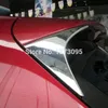 För 2013 2014 2015 MAZDA CX-5 CX5 CX 5 ABS Chrome Bakfönster Spoiler Side Cover Tail Triangle Trim Bil Styling Tillbehör 2st