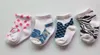 Fashion new born baby toddler socks kids girl boy cartoon cotton socks many designs mixed colors Christmas gift 0-12M drop shipping