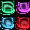 AC110 AC220V SMD2835 LED Neon Flex Strip Light 6W/M LED Neon Light 120LEDS LED Rope Lights Neon Beer Signs 50m/roll 200m/lot