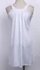 Wholesale- Vestidos夏の女性のドレスホワイトブラックカジュアルパーティードレスノースリーブルーズビーチドレスプラスサイズローブete 2016