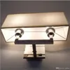 Vintage żelaza LED Oświetlenie ścienne Catchshade Prostokąt Światło ścienne Via / Studium / Foyer Oświetlenie Dekoracyjne Platerowanie wewnętrzne światła