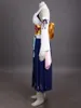 TOP Sale Anime EXCLUSIVE Final Fantasy X FF10 Yuna Summoner Cosplay Costume Highest Quality Hlloween Customize