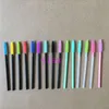 Silicone Eyelash Brush Makeup Head Eye Lashes Brush Pack 15 Colors Disposable Makeup Brushes Tools 200pcs Professional2151619