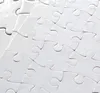 Kantoorschoolbenodigdheden Blanco Sublimatie A4 Puzzel Puzzel met 120 stuks DIY Heat Press Transfer Crafts