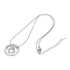 Drop Shipping Cheerleading Affirmation Washer & Heart Love Pendant Cheerleader Cheer Cheering Necklace Teen Girls Birthday Gift