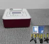 Draagbare RF Anti-Aging Facial Skin Care 8 In1 Microcurent ElectronicSderMabrasion Cooling Probe Vacu Machine