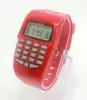 2016 mode Elektronische Digitale LED Uhr Casual Silikon Sport uhr Für Kinder Kinder Multifunktions Rechner armbanduhr Relogio Uhr