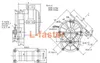 24 V 250W Zestaw Elektrycznego zestawu silnika rowerowego Zestaw do konwersji roweru EBY DIY EBIKE Motor Homemade EBIKE Cool Zmień Zestaw Zmodyfikowany Bike 277m