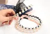 11838 Korean Fashion School Student Big Girl Pearls Lace Hair Clasp Sticks Kids Hairband Princess Child Dance Performance Haaraccessoires