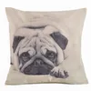 Animal Home Sofa Decor Linen Pillow Cases Waist Pillowcase Throw Cushion Cover