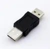 Оптовая 100 шт. / Лот USB 2.0 Тип мужчина на мужской адаптер разъем конвертер муфта