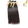 100% Brazilian Virgin Hair Extensions Hair Bundles Straight Hair Weaves 3pcs/lot Double Weft Natural color Bellahair
