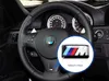 100pcs TEC Sport Wheel Badge 3D Emblem Sticker Decals Logo para BMW M Série M1 M3 M5 M6 X1 X3 X5 X6 E34 E36 E6 STARLER DE ESTILO DE CAR