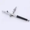 134 Double Action Trigger Airpaint Control Airbrush With 7cc 22cc Side Cup 03mm Tip With 2psc Manicure Template6097355