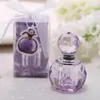 Cadeaux de mariage de mode Bouteilles de parfum en cristal Cadeaux de baptême de bébé Faveurs de douche de bébé