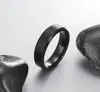 Tungsten Carbide Wedding Band Ring for Men Women- 6mm Satin Finish Beveled Edge Us#7-13 Lämna meddelande om storlek Color268a