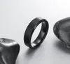 Bague de mariage en carbure de tungstène pour hommes femmes-6mm finition satinée bord biseauté US #7-13 laisser un message sur la taille Color268A