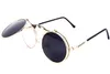 선글라스 여자를위한 빈티지 남자 태양 안경 패션 선글라스 라운드 미러 선글래스 Unisex Luxury Sunglass Designer Sunglasses 3J0T57