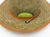 2017 Summer Unisex Western Handmade Cowboy Straw Sun Hat Men Beach Wide Color Brim Cowgirl Cap 10pcs/lot9917398