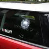 Car Suv 3D Golf Ball Hit glass Window Crack sticker Body Adhesive Decal Trim9282208