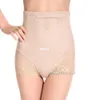 Andningsbar Kvinnor Body Shaper Sheer Corset Waist Cincher Firm Forma Byxor GZDL # E691