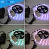 5M 유연한 RGBW 5050 SMD LED 스트립 빛 IP65 방수 DC12V RGB + 화이트 다이오드 테이프 + RGBW 원격 컨트롤러 + 12V 5A 전원 어댑터 10pcs / lot