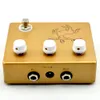 Ny Klon Overdrive Guitar Pedal Boutique Professional Byggd Vacker Golden @ Helt nytt skick