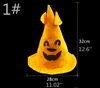 Halween Gold Cappellini di zucca Caps Game Party Dancer Stage Esecing Props Decorations Ornament Accessori Orning Prop Scary 3 Articolo You 3543207