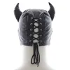 Styl Gimp Devil Mask Bondage Fetish Restraint Rollplay Cosplay Costume Party R1725501657