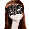 DHL Gratis verzending Gothic Style Black Sexy Kant Masker Uitsparing Oogmasker Voor Halloween Masquerade Party Fancy Dress Costume