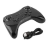 WUP-005 DUAL ANALOG Bluetooth Wireless zdalny kontroler USB Wii U Pro Gaming Gaming GamePad dla Nintendo Wii u wiiu biały czarny wholsale