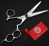 607# 6.0'' Brand Purple Dragon TOP GRADE Hairdressing Scissors JP 440C 360 Degree Rotation Barbers Cutting Shears Hair Scissors