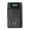 AD-11 AD07 4.2V 600mah Mobile Universal Battery Charger LCD Indicator Screen USB-Port 1250MA Output For Cell Phones LG Nokia Samsung Cannon
