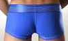 Fine New Men's Underwear Brifes Boxers Flat Smoth Wide Waist Belt Cotton Bamboo Bottoms Under Pants Sexy 3piece lot328V