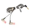 JOYROOM JR-E109 In-ear Earphones Wired Earphone With Mic 1.2m Flat Cable 3.5mm Jack Stereo For Phone Computer MP3 Media Player