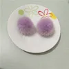 10pcs 2 inch Fur Craft pompon ball pom pom lovely pompoms for Hairpins hair bows clips barrettes ornament accessories GR101