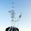 Bon marché! Bangs pipes Hitman Glass Sundae stacks Plates-formes pétrolières en verre conduites d'eau Pips en verre épais et robustes avec joint mâle de 14,4 mm