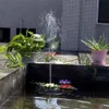 Neue Solarwasserpumpe Power Panel Kit Brunnen Pool Gartenteich Tauchbewässerung Display mit Englisch Manaul