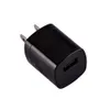 5V 1A US AC Travel Wall Charger Power Adapter Plug voor iPhone 12 13 14 Samsung S8 S10 Opmerking 10 HTC Xiaomi Huawei USB Telefoonladers