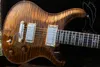 Custom Reed Smith Amber Brown Flame Maple DGT David Grissom Signature Electric Guitar Very Sepcial Fingerboard Inlay