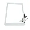 Pekskärm Glaspanel Digitizer med knappar Klistermontering för iPad Air Free Shipping