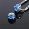 fashion Loose Beads DIY accessories Crystal women Jewelry accessories Diamond large eye Jewelry beads Necklace Beads 2527-2