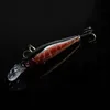 DHL Delivery Minnow Fishing Lures Bass Crankbait Hooks Tackle Crank Baits 3D Eye Fish lures Opp bag 8.4g 8.5cm / 3.35"