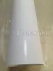 Witte 4D koolstofvezel vinyl zoals realistische koolstofvezelfilm voor auto wikkel met luchtballonvrije bedekking maat 1.52x30m 4.98x98ft