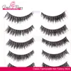 Greatremy Different 6 Styles Natural Thick Soft Fake Eyelashes for Party and Daily Use (60 Pairs)