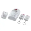 Wireless PIR Motion Sensor Alarm burglar alarm motion alarm 2 Remote Controls Home Security Shed Garage