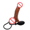 Nadmuchiwane realistyczne żyłkowe kubek ssący pompa penis penis cock expander sex Toys6996640